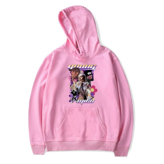 Young Miko Hoodie Merch HipHop Rapper Men/Women Unisex Long Sleeve Sweatshirt Hooded Streetwear