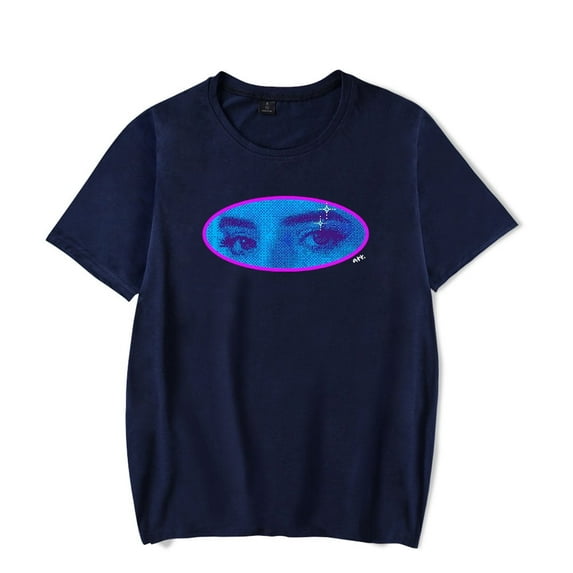 Young Miko Merch Att: Miko’s Eye T-Shirt Men Women Fashion t shirt Men Women Rapper Cool Summer Short Sleeve Shirt Casual Streetwear Top Tee