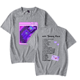 thumbnail image 1 of Young Miko Merch Att. New Album Cover T-Shirt Men Women Fashion t shirt Men Women Rapper Cool Summer Short Sleeve Shirt Casual Streetwear Top Tee, 1 of 2