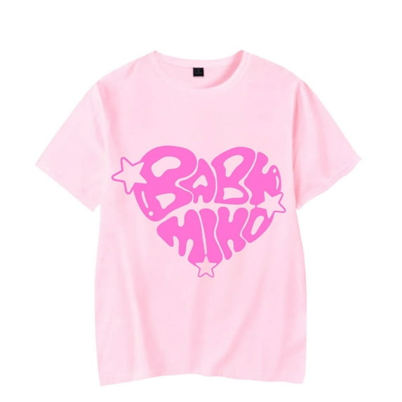 Young Miko Merch Baby Miko Love T-Shirt Men Women Fashion t shirt Men Women Rapper Cool Summer Short Sleeve Shirt Casual Streetwear Top Tee