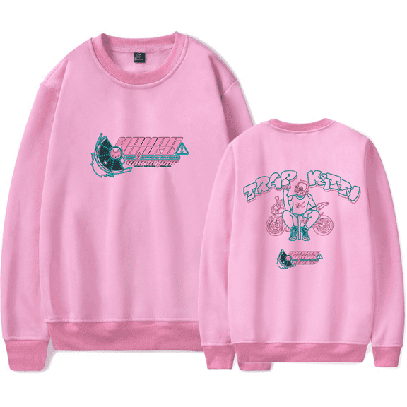 Young Miko Merch Hoodie Long Sleeve Sweatshirt Trap Kitty Hoodies Men Women Pullover Hooded Tracksuit Outerwear