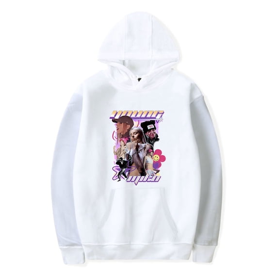 Young Miko Merch Hoodie Rapper Hiphop Women/Men Unisex Winter O-neck Long Sleeve Hoodies Streetwear Top Hoodee