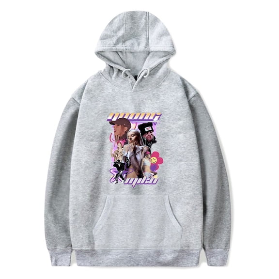 Young Miko Merch Hoodie Rapper Hiphop Women/Men Unisex Winter O-neck Long Sleeve Hoodies Streetwear Top Hoodee