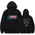 thumbnail image 1 of Young Miko Merch Hoodie Trap Kitty Hoodie Pullover Hooded Sweatshirt Long Sleeve Tracksuit Outerwear, 1 of 2