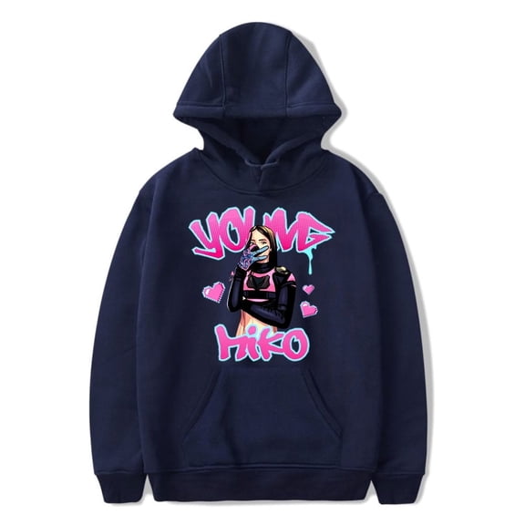 Young Miko Merch Hoodie Trap Kitty World Tour 2023 New Logo Hoodies Unisex Pullover Long Sleeve Sweatshirt