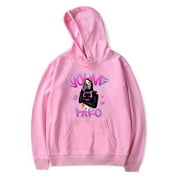Young Miko Merch Hoodie Trap Kitty World Tour 2023 New Logo Hoodies Unisex Pullover Long Sleeve Sweatshirt
