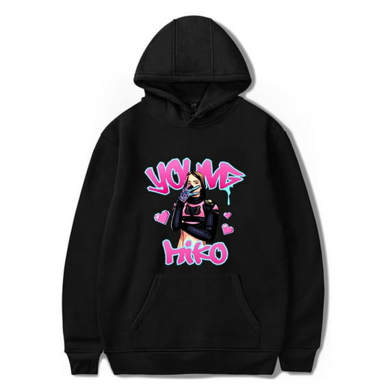 Young Miko Merch Hoodie Trap Kitty World Tour 2023 New Logo Hoodies Unisex Pullover Long Sleeve Sweatshirt
