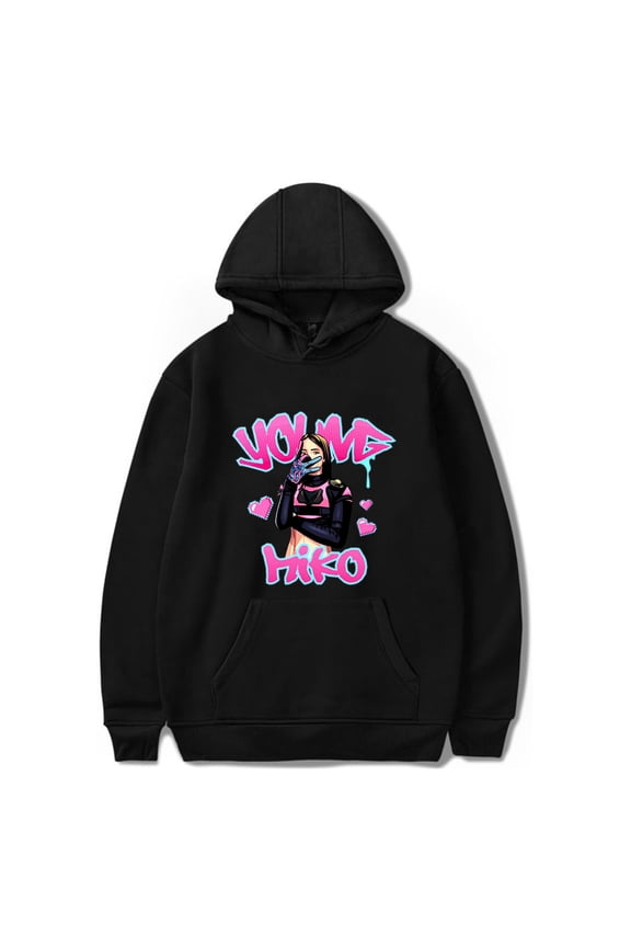 Young Miko Merch Hoodie Trap Kitty World Tour 2023 New Logo Hoodies Unisex Pullover Long Sleeve Sweatshirt