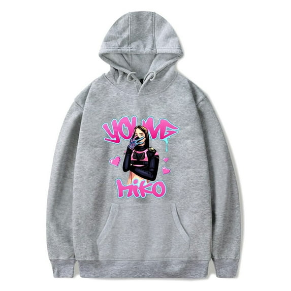 Young Miko Merch Hoodie Trap Kitty World Tour 2023 New Logo Hoodies Unisex Pullover Long Sleeve Sweatshirt