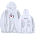 thumbnail image 1 of Young Miko Merch Hoodie XOXO Tour 2024 Hoodies Att Album Fan Casual Sweatshirt Suit Unisex Men Women Pullover, 1 of 2