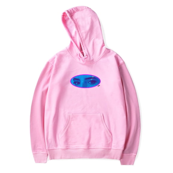 Young Miko Merch Hoodies Att: Miko’s Eye Hoodie Fashion Rapper Cool Unisex Men Women Pullover Sweatshirt Long Sleeve Top Streetshirt