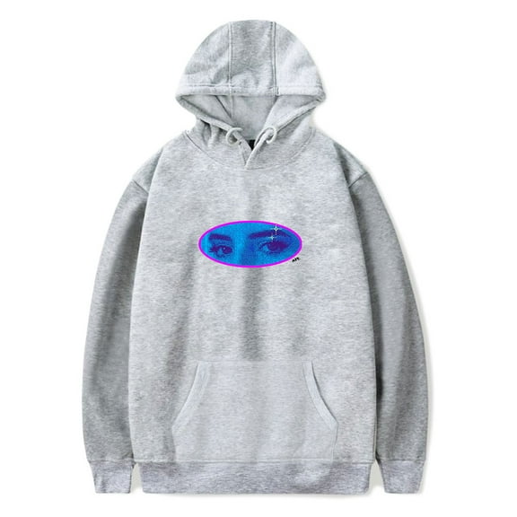 Young Miko Merch Hoodies Att: Miko’s Eye Hoodie Fashion Rapper Cool Unisex Men Women Pullover Sweatshirt Long Sleeve Top Streetshirt
