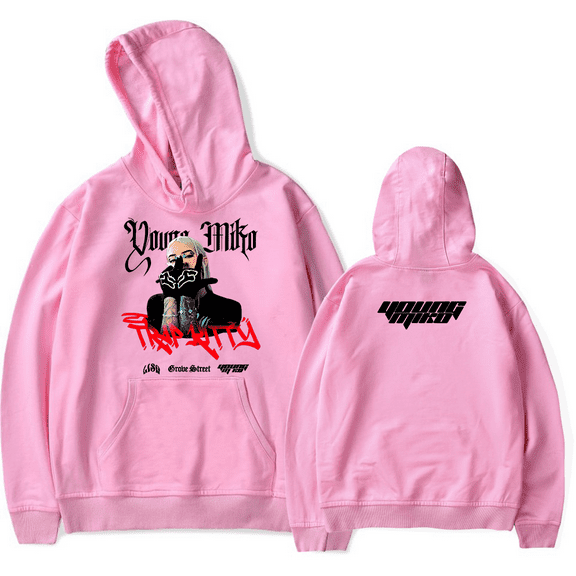 Young Miko Merch Hoodies Hoodie Fashion Rapper Cool Unisex Men Women Pullover Sweatshirt Long Sleeve Top Streetshirt