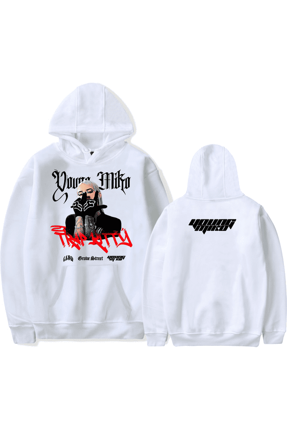 Hoodies Hoodie Fashion Rapper Cool Unisex Men Women Pullover Sweatshirt Long Sleeve Top Streetshirt