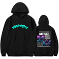 thumbnail image 1 of Young Miko Merch Hoodies Trap Kitty Vintage 90s Hoodie Fashion Rapper Cool Unisex Men Women Pullover Sweatshirt Long Sleeve Top Streetshirt, 1 of 2
