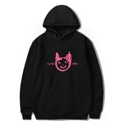 Young Miko Merch Hoodies Trap Kitty World Tour 2023 Logo Hoodie Pullover Men Women Long Sleeve Pullover