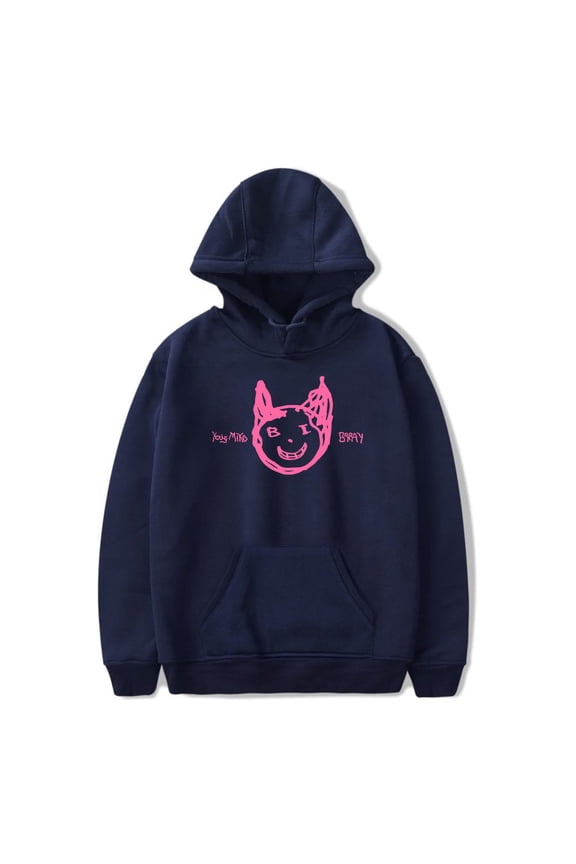 Young Miko Merch Hoodies Trap Kitty World Tour 2023 Logo Hoodie Pullover Men Women Long Sleeve Pullover