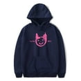 thumbnail image 1 of Young Miko Merch Hoodies Trap Kitty World Tour 2023 Logo Hoodie Pullover Men Women Long Sleeve Pullover, 1 of 3