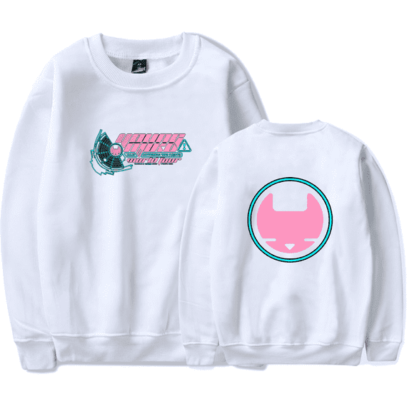 Young Miko Merch Long Sleeve Sweatshirt Hoodie Trap Kitty Logo Hoodies Pullover Hooded Unisex Tracksuit Outerwear