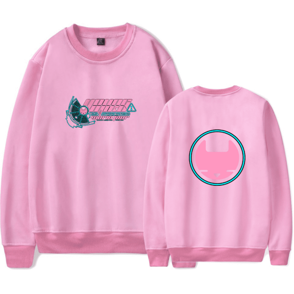 Young Miko Merch Long Sleeve Sweatshirt Hoodie Trap Kitty Logo Hoodies Pullover Hooded Unisex Tracksuit Outerwear