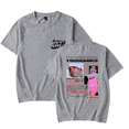 thumbnail image 1 of Young Miko Merch New EP T-shirt Classic Trend Short-sleeved Men And Women Casual Wear, 1 of 2