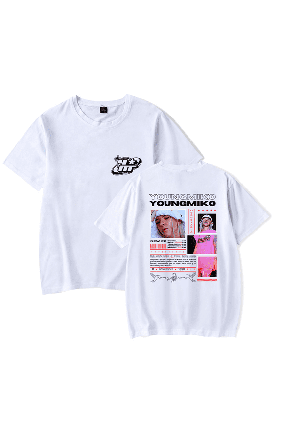New EP Vintage T-Shirt Men Women Fashion t shirt Men Women Rapper Cool Summer Short Sleeve Shirt Casual Streetwear Top Tee
