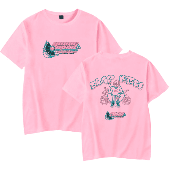 Young Miko Merch T-Shirt Short Sleeve Trap Kitty T Shirt Men Women Streetwear Casual Top Tee