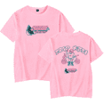 thumbnail image 1 of Young Miko Merch T-Shirt Short Sleeve Trap Kitty T Shirt Men Women Streetwear Casual Top Tee, 1 of 2
