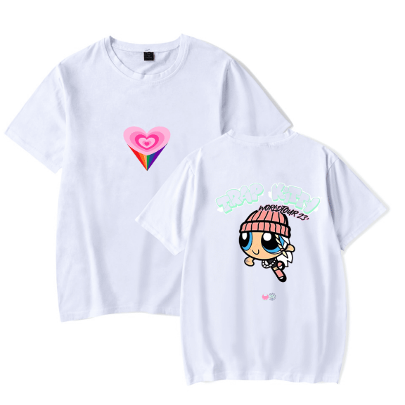 Young Miko Merch Trap Kitty T-Shirt Logo Shirt Fashion Cool Unsiex Short Sleeve Tee Tracksuit Sweatshirt Jacket Coat Top