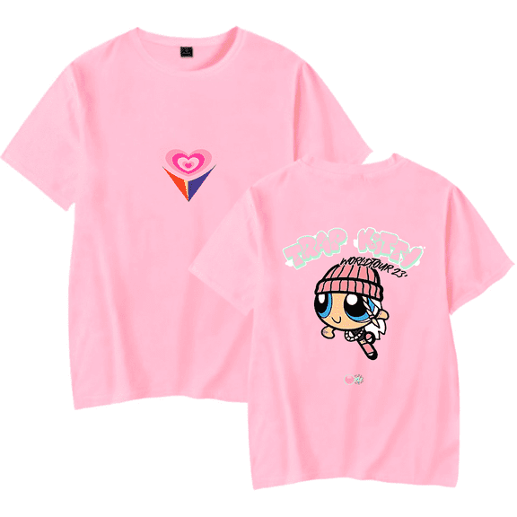 Young Miko Merch Trap Kitty T-Shirt Logo Shirt Fashion Cool Unsiex Short Sleeve Tee Tracksuit Sweatshirt Jacket Coat Top