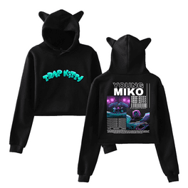BABYMONSTER スウェット 上下セット HOODIE Mサイズ Babymonster Hoodie Sweatshirts Crop top Printing Singer for