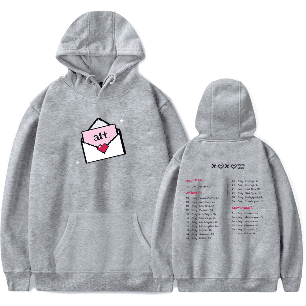 Young Miko Merch XOXO Tour 2024 Hoodies Att Album Fan Unisex Clothes
