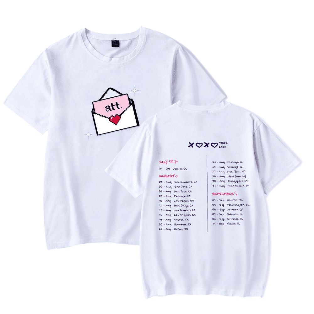 ミュージシャン milet ASIA TOUR 2024 T-shirt M size Kpop-Stray-Kids-Ate-Tracklist-