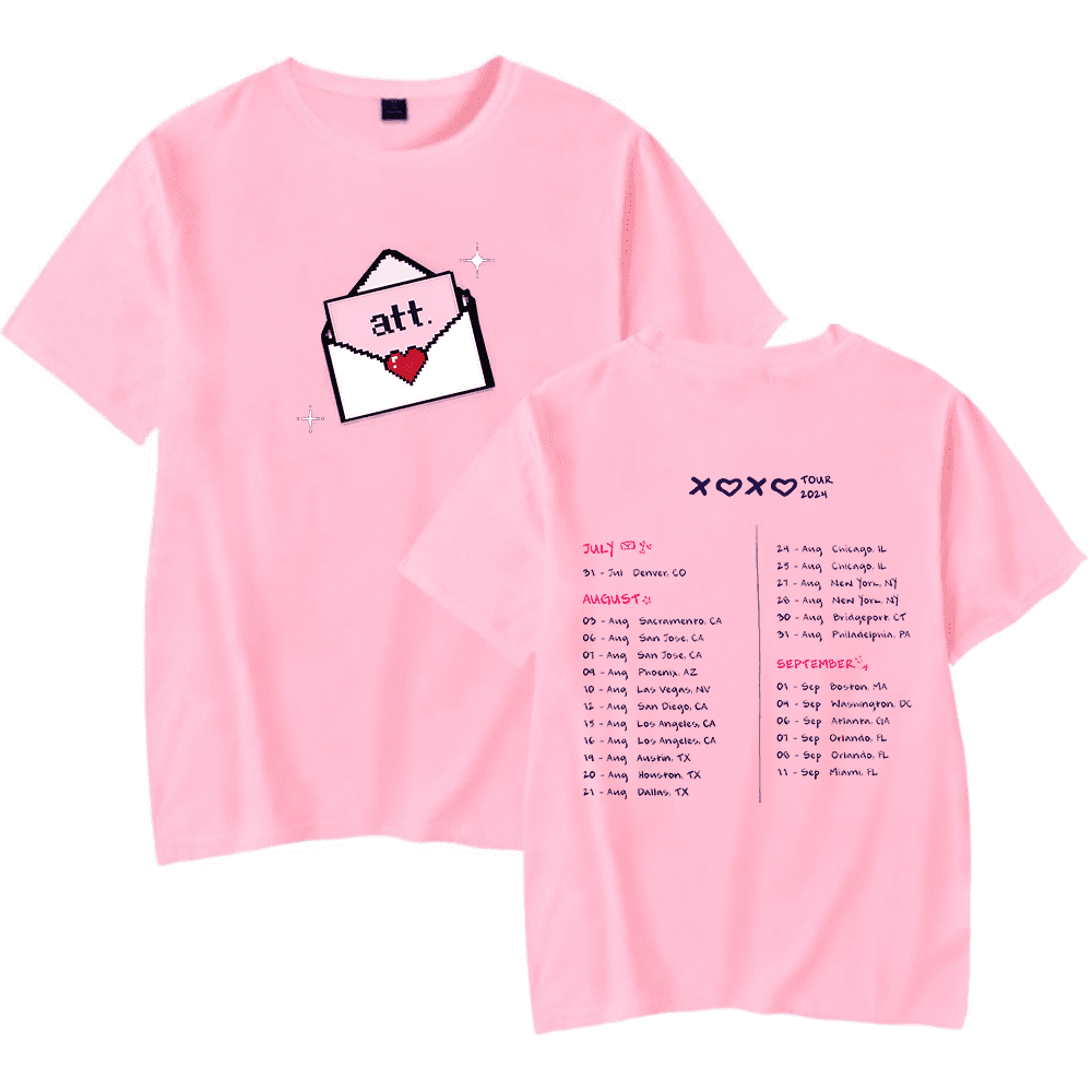 ミュージシャン milet ASIA TOUR 2024 T-shirt M size Kpop-Stray-Kids-Ate-Tracklist-