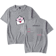 thumbnail image 1 of Young Miko Merch XOXO Tour 2024 T-Shirt Att Album Fashion Cool Unisex HipHop Rapper Fans Merch Suit Unisex Casual Short Sleeve Top Tees, 1 of 2