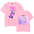 thumbnail image 1 of Young Miko Merch Xoxo Tour 2024 T-Shirt Men Women Fashion t shirt Men Women Rapper Cool Summer Short Sleeve Shirt Casual Streetwear Top Tee, 1 of 2