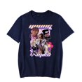 thumbnail image 1 of Young Miko T-Shirt Merch Rapper Hiphop Fashion Women/Men Unisex Summer O-neck Short Sleeve Tshirt Streetwear Top Tee, 1 of 2
