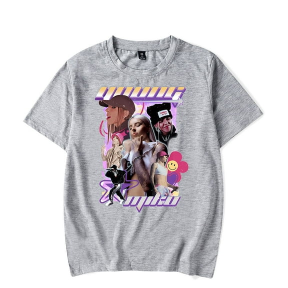 Young Miko T-Shirt Merch Rapper Hiphop Fashion Women/Men Unisex Summer O-neck Short Sleeve Tshirt Streetwear Top Tee