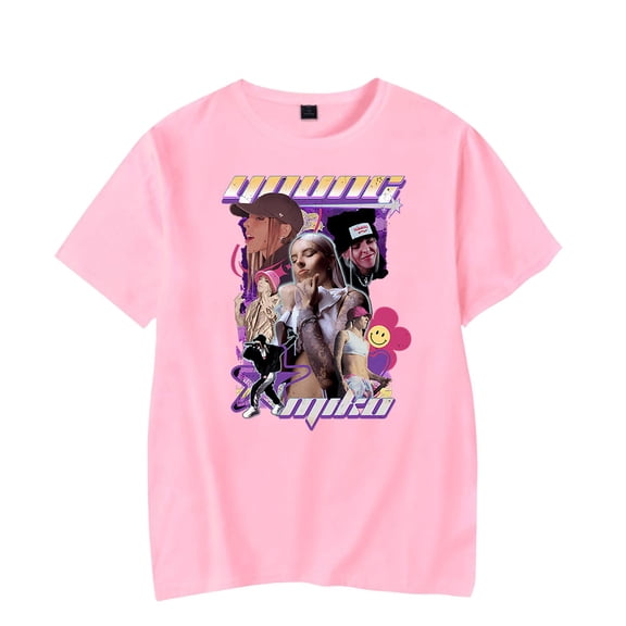 Young Miko T-Shirt Merch Rapper Hiphop Women/Men Unisex Summer O-neck Short Sleeve Tshirt Streetwear