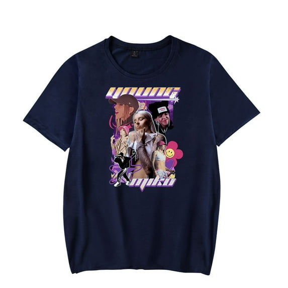 Young Miko T-Shirt Merch Rapper Hiphop Women/Men Unisex Summer O-neck Short Sleeve Tshirt Streetwear