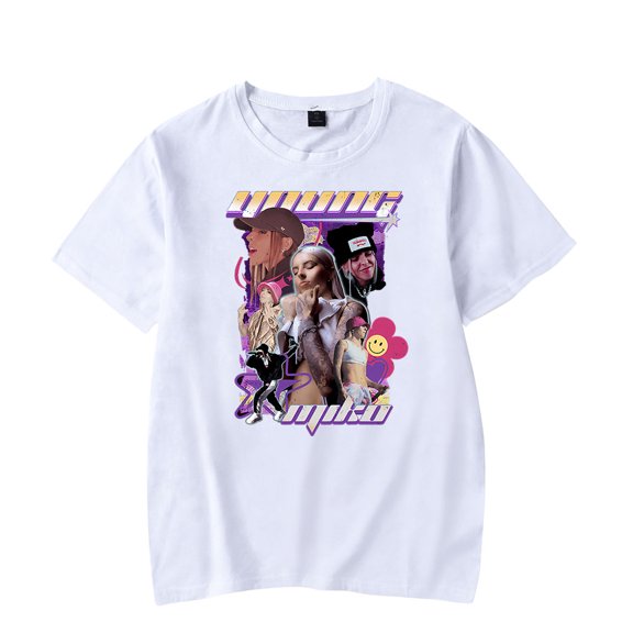 Young Miko T-Shirt Merch Rapper Hiphop Women/Men Unisex Summer O-neck Short Sleeve Tshirt Streetwear