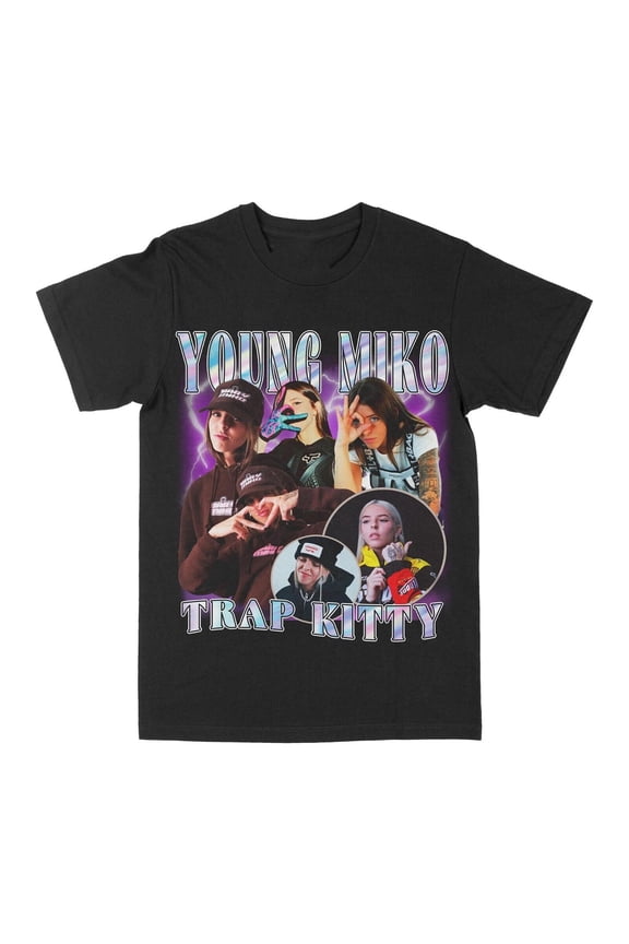 Young Miko Trap Kitty Album Gift For Fan S to 5XL T shirt GC1826