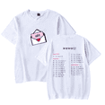 thumbnail image 1 of Young Miko XOXO Tour 2024 Merch Short Sleeve T-shirt Unisex Fashion Crew Neck Top, 1 of 2