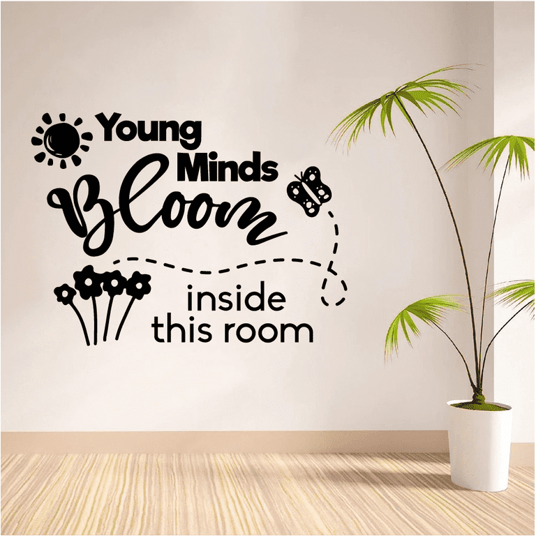 Vinyl Decals Wall Words Never Give Up V3 Quote Wall Decal Sticker