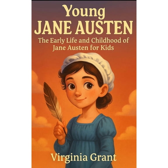 Young Minds Great Lives Young Jane Austen: The Early Life and Childhood of Jane Austen for Kids, (Paperback)