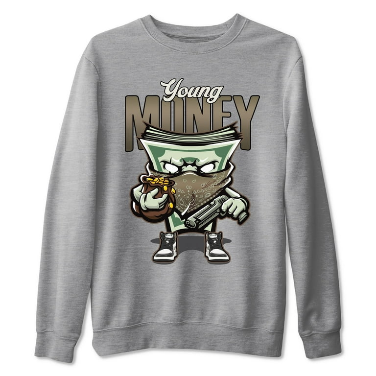 Grey money jumper sales