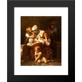 thumbnail image 1 of Young Mother and Her Children 20x24 Framed Art Print by Paul Delaroche, 1 of 2
