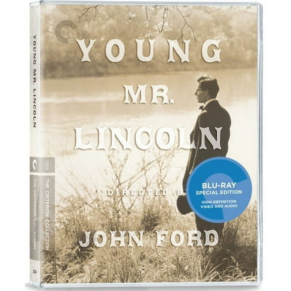 Young Mr. Lincoln (Criterion Collection) (Blu-ray), Criterion Collection, Drama