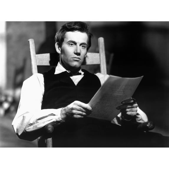 Young Mr. Lincoln Photo Print