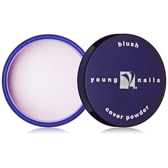 Young Nails Acrylic Cover Powder, Blush, 85 Gram